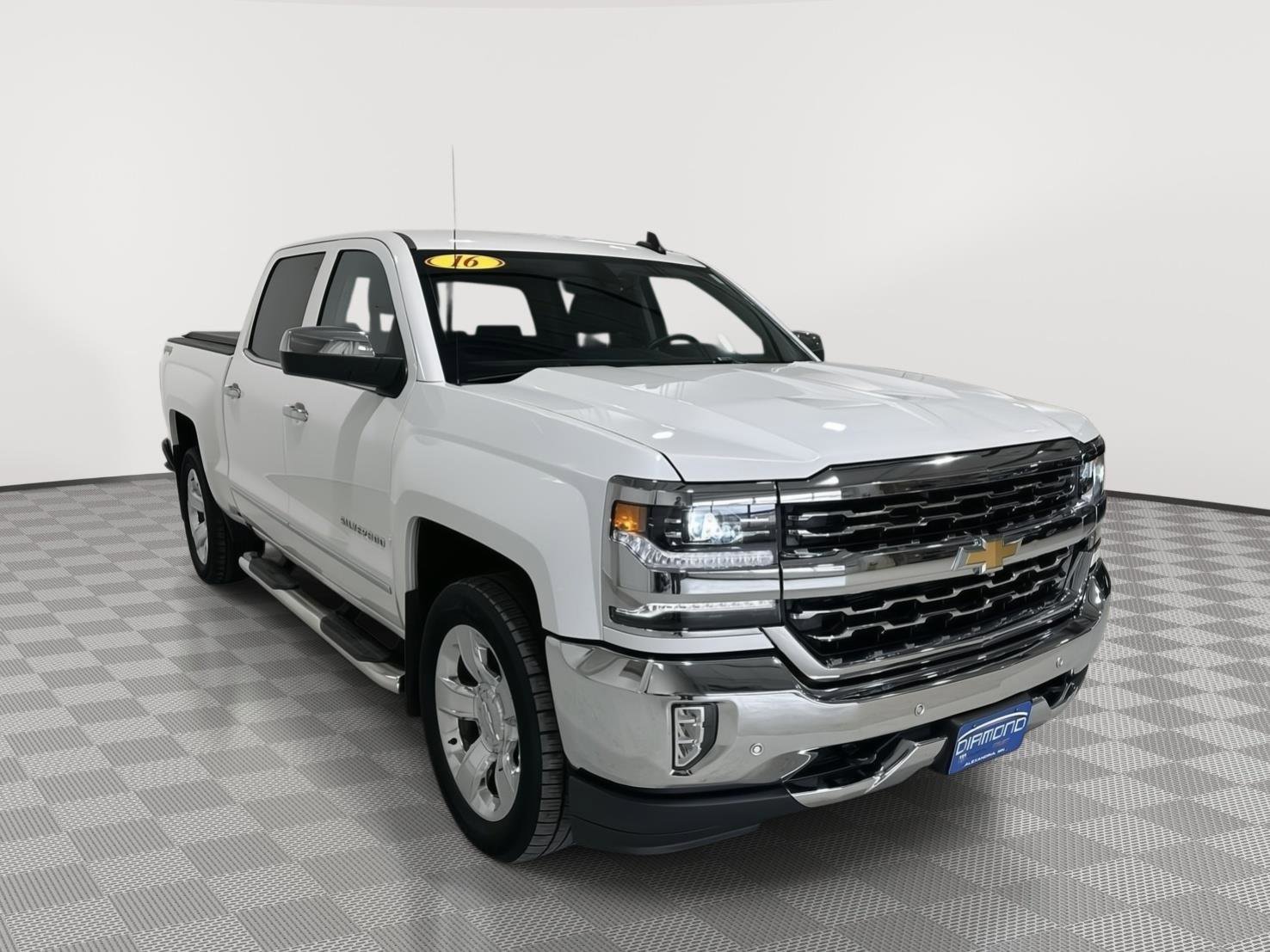 Used 2016 Chevrolet Silverado 1500 LTZ w/ Sport Package image 7