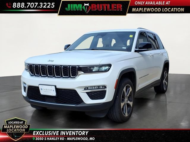 Used 2023 Jeep Grand Cherokee Limited