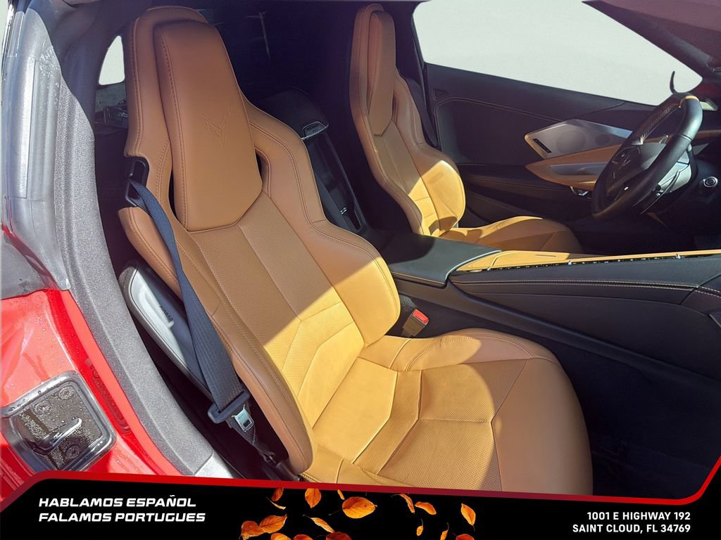 Certified 2023 Chevrolet Corvette Stingray Preferred Cpe w/ Z51 Performance Package RWD image 28