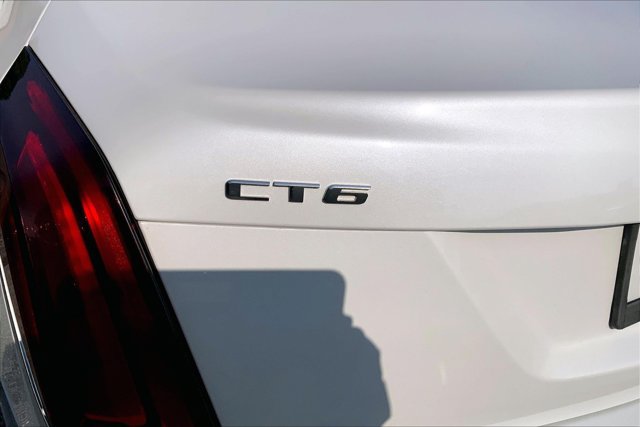 Used 2017 Cadillac CT6 3.6 AWD image 7
