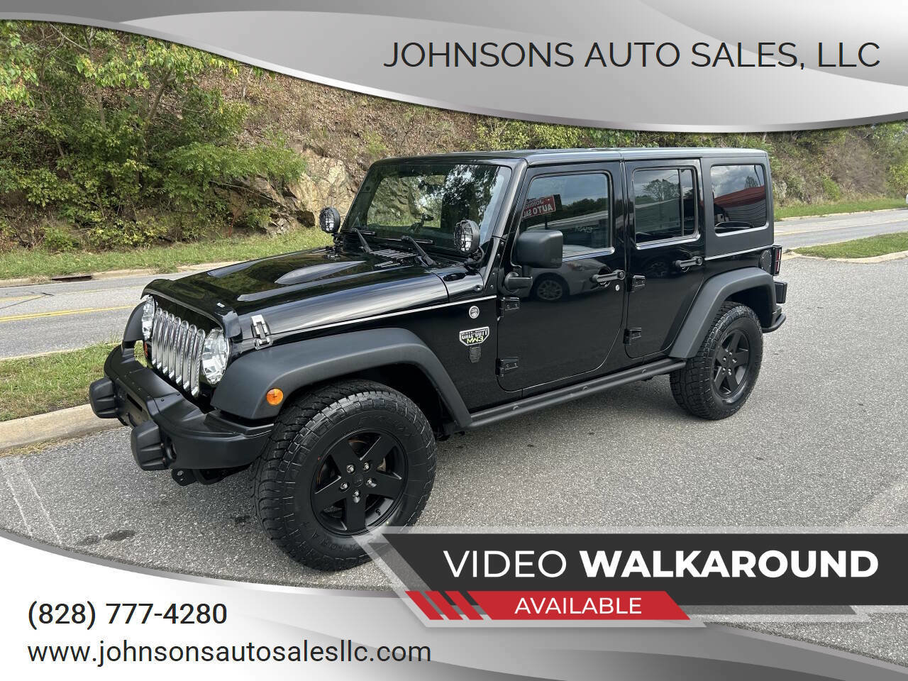 Used 2012 Jeep Wrangler Unlimited Rubicon image 1