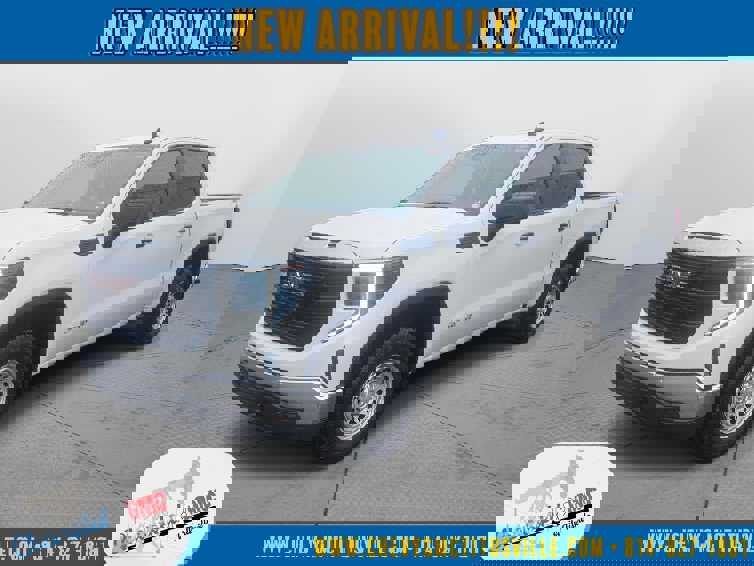 New 2026 GMC Sierra 1500 Pro w/ Pro Value Package image 2