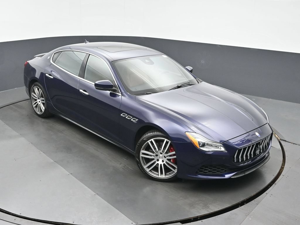Used 2018 Maserati Quattroporte S Q4 AWD/4WD image 35