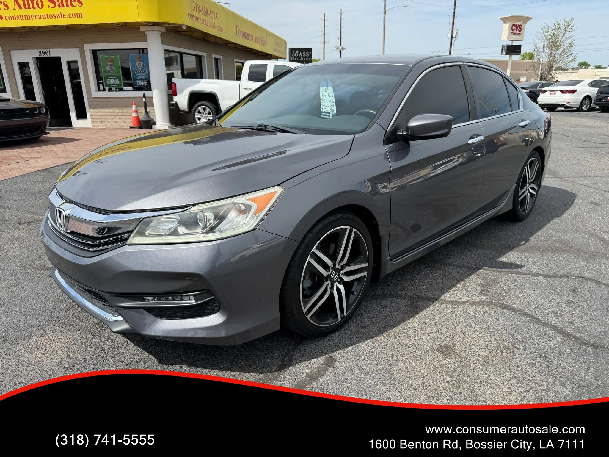 Used 2017 Honda Accord Sport Special Edition