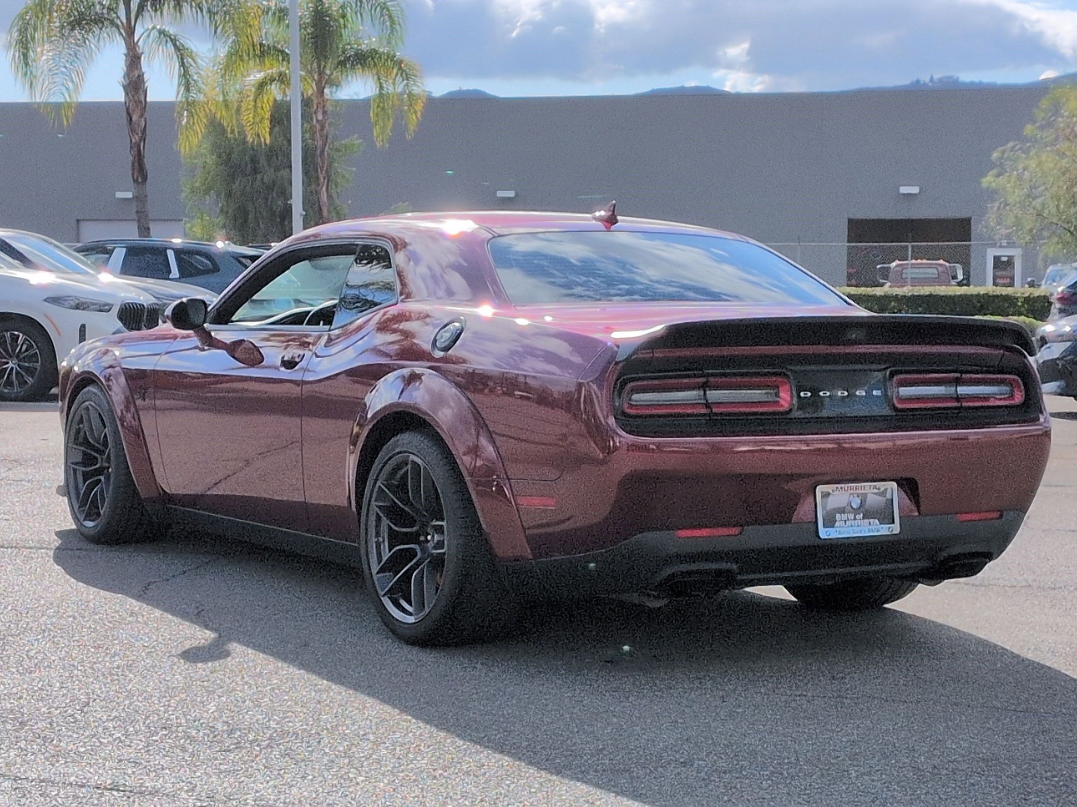 Used 2019 Dodge Challenger SRT Hellcat Redeye image 8