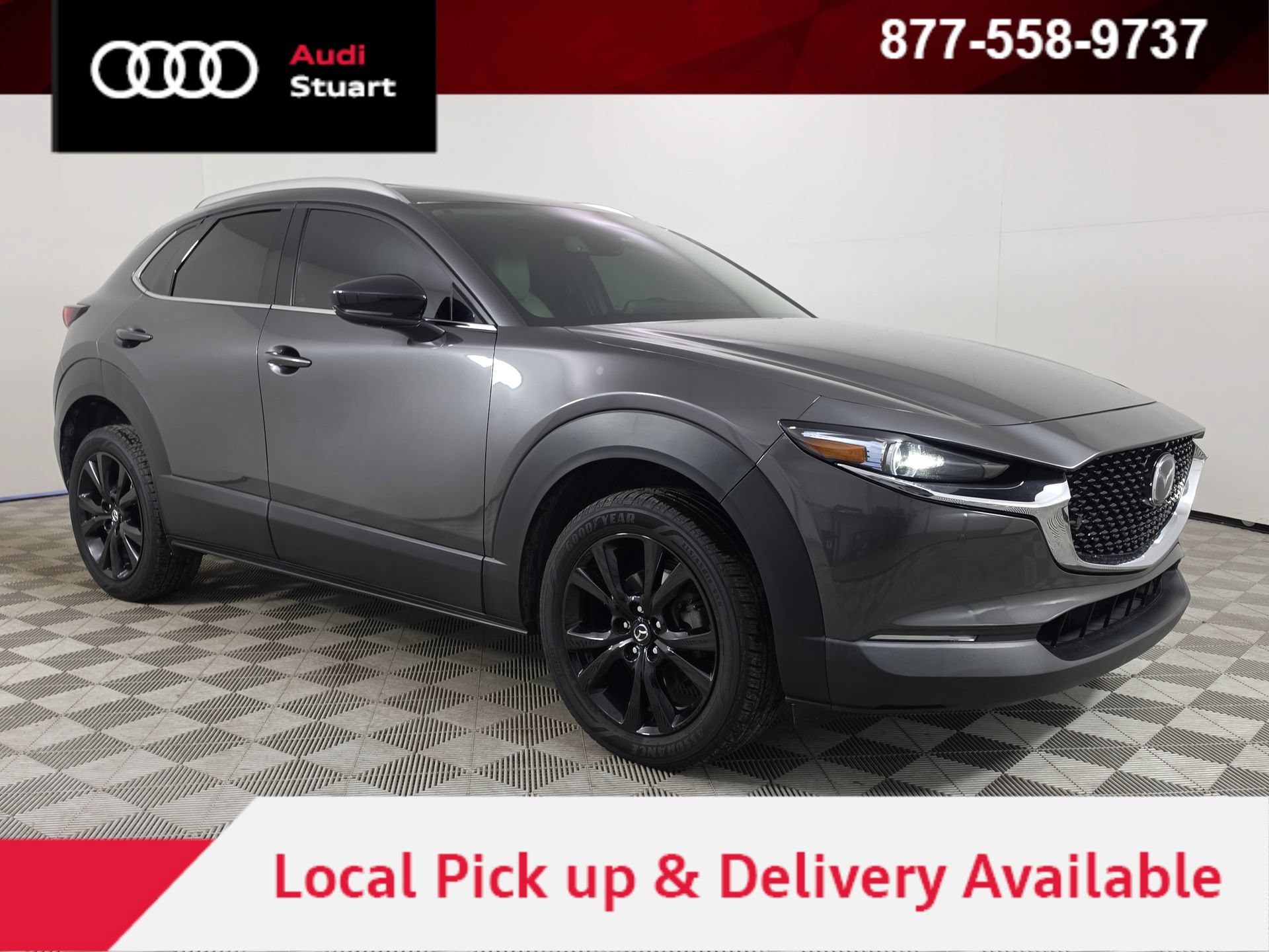 Used 2022 MAZDA CX-30 2.5 Turbo w/ Premium Plus Pkg
