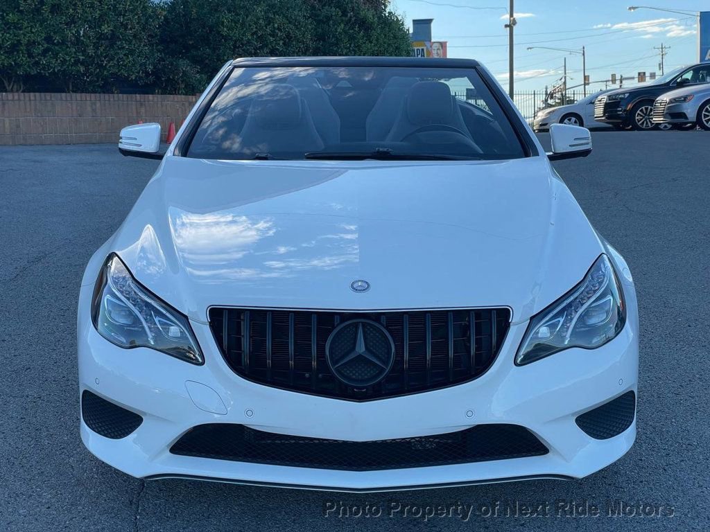 Used 2014 Mercedes-Benz E 350 Cabriolet w/ Premium 1 Package image 7
