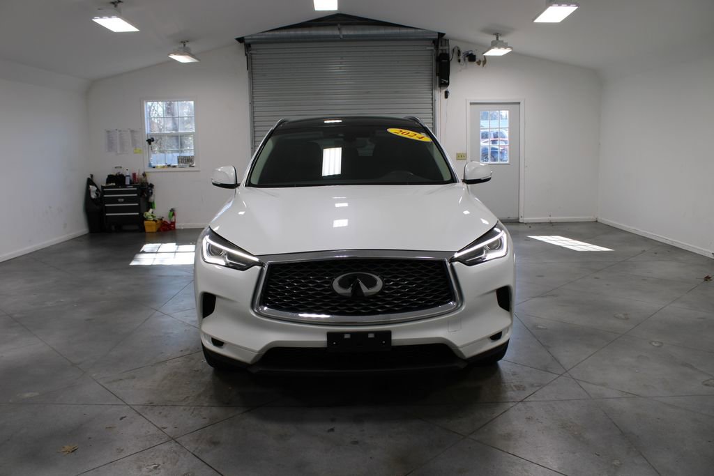 Used 2024 INFINITI QX50 Luxe image 3