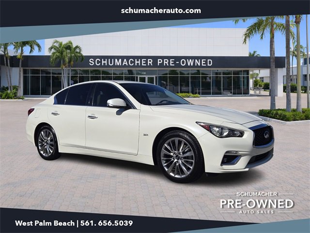 Used 2019 INFINITI Q50 Luxe