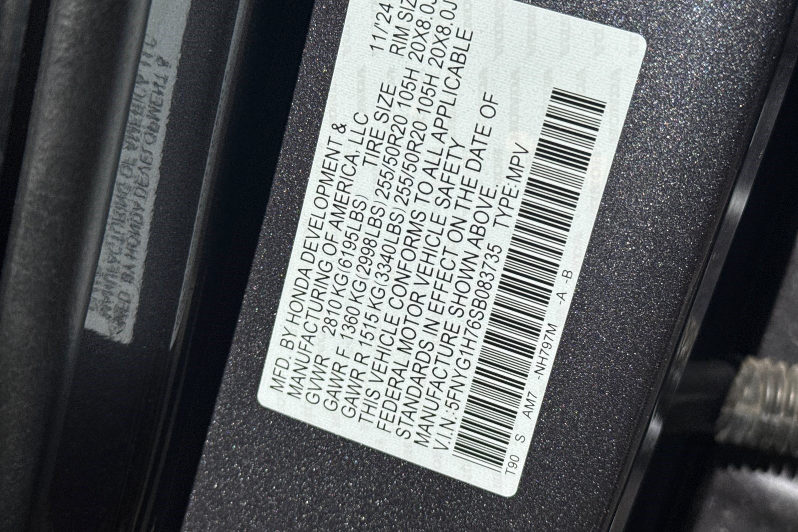 Used 2025 Honda Pilot Touring image 27
