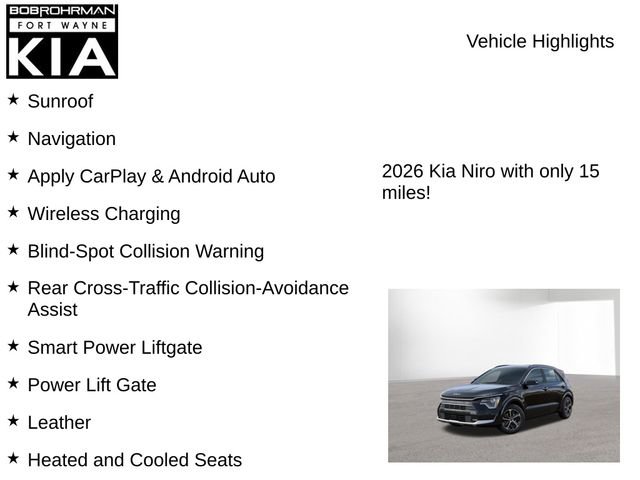 New 2026 Kia Niro SX image 7