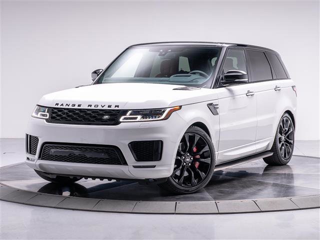 Used 2022 Land Rover Range Rover Sport HST
