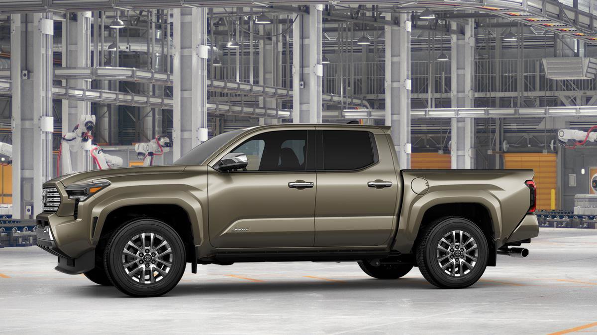New 2026 Toyota Tacoma Limited image 3