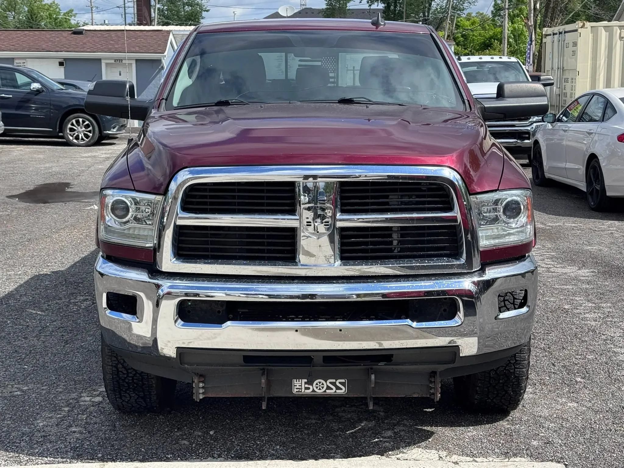 Used 2016 RAM 2500 Laramie AWD/4WD image 8