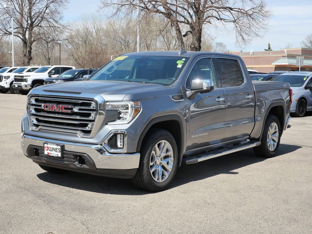 Used 2021 GMC Sierra 1500 SLT w/ SLT Premium Plus Package AWD/4WD image 4