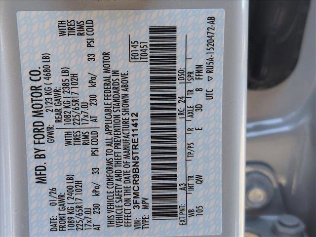 New 2026 Ford Bronco Sport Big Bend w/ Convenience Package image 17