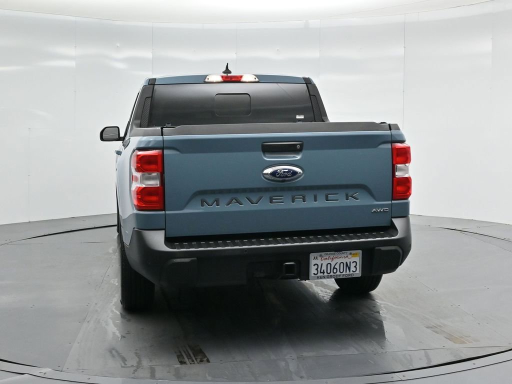 Certified 2022 Ford Maverick Lariat w/ Lariat Luxury Package image 28