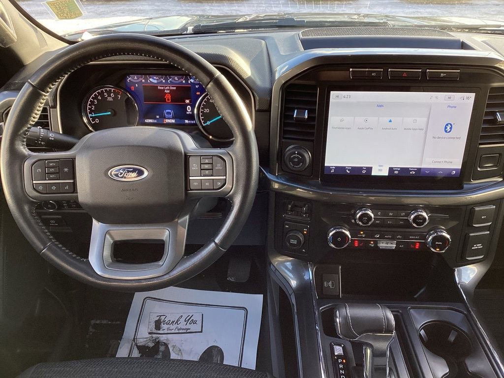 Used 2022 Ford F150 XLT w/ Equipment Group 302A High image 18