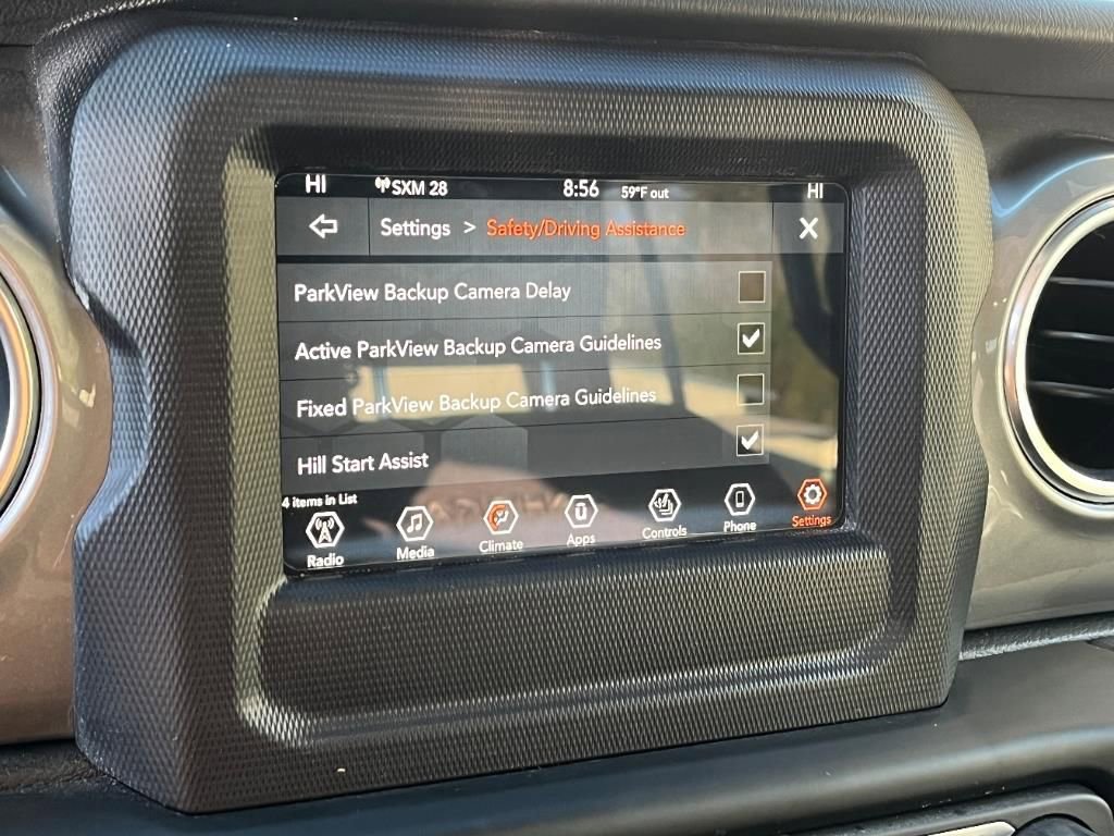 Used 2020 Jeep Wrangler Unlimited Sahara w/ Cold Weather Group image 18