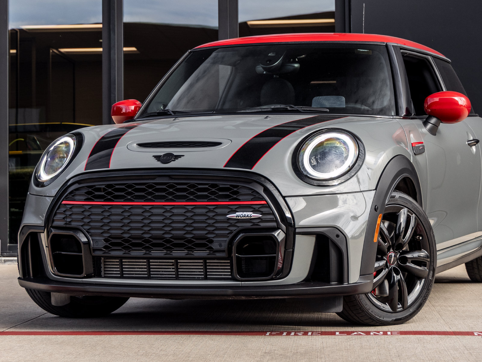 Used 2023 MINI Cooper John Cooper Works FWD image 3