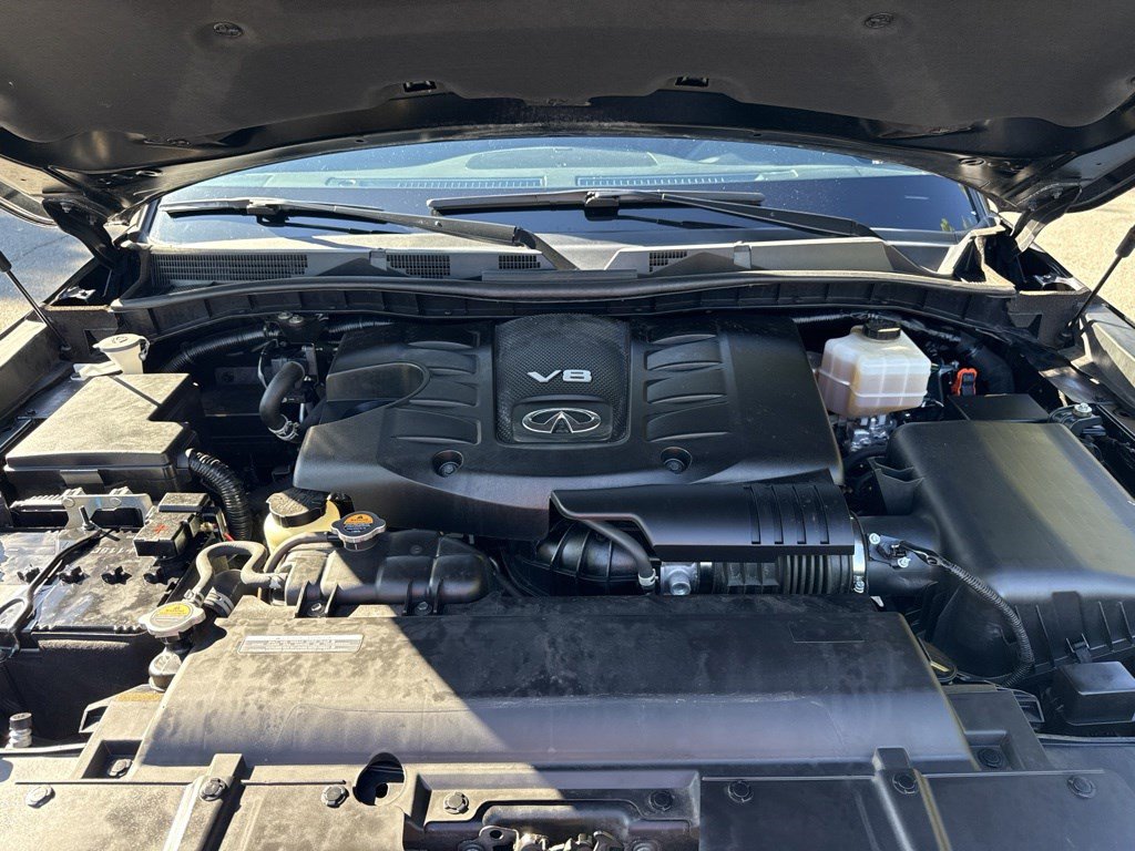 Used 2023 INFINITI QX80 Luxe w/ Cargo Package AWD/4WD image 72