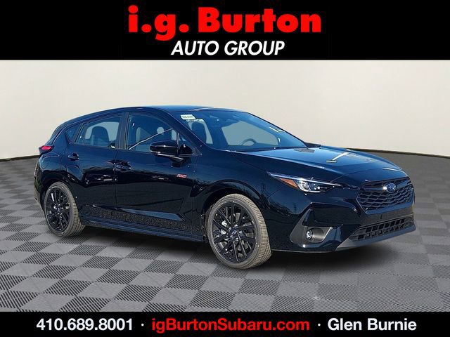 New 2026 Subaru Impreza RS