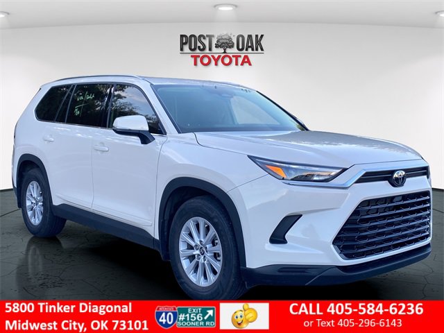 Used 2024 Toyota Grand Highlander XLE