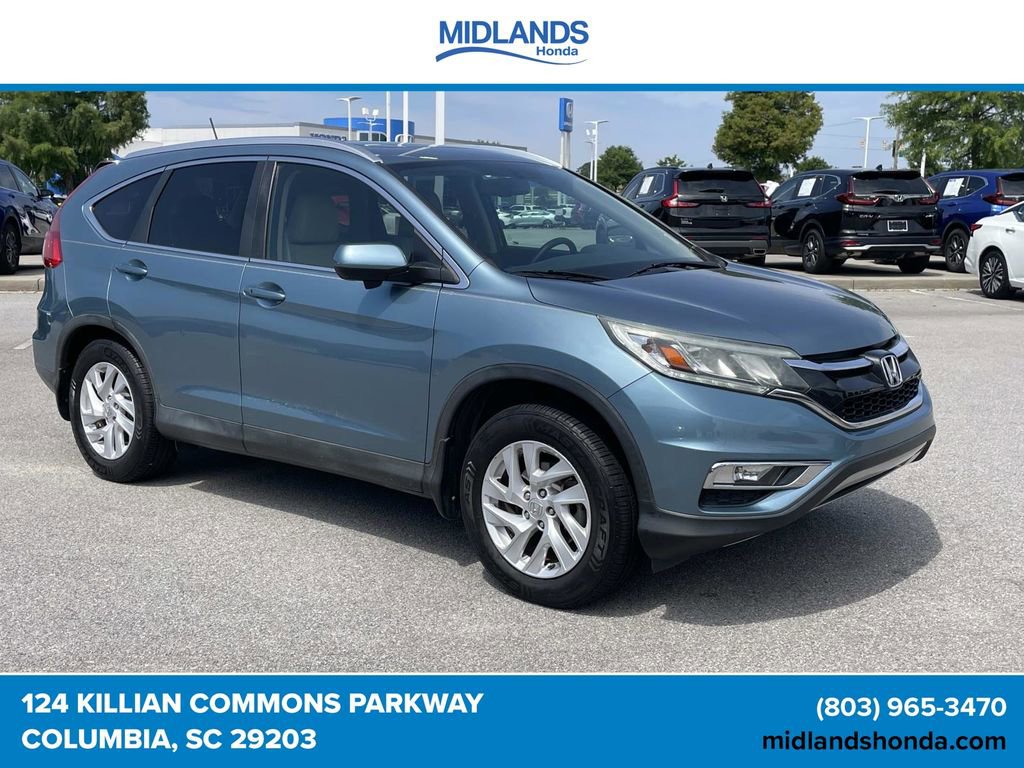Used 2015 Honda CR-V EX-L image 1