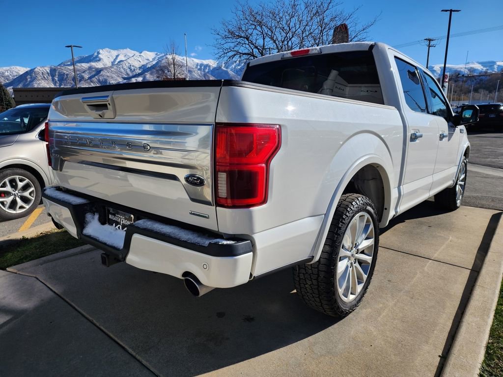 Used 2019 Ford F150 Limited image 5