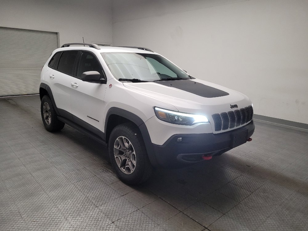 Used 2021 Jeep Cherokee Trailhawk AWD/4WD image 13
