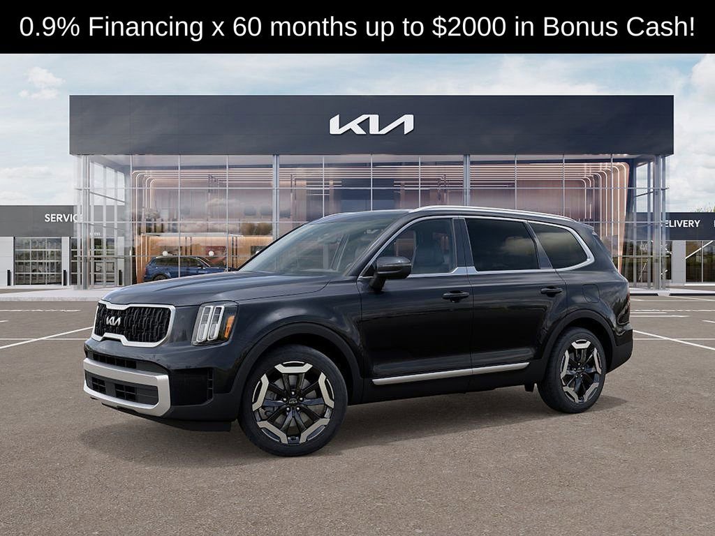 New 2025 Kia Telluride EX image 3