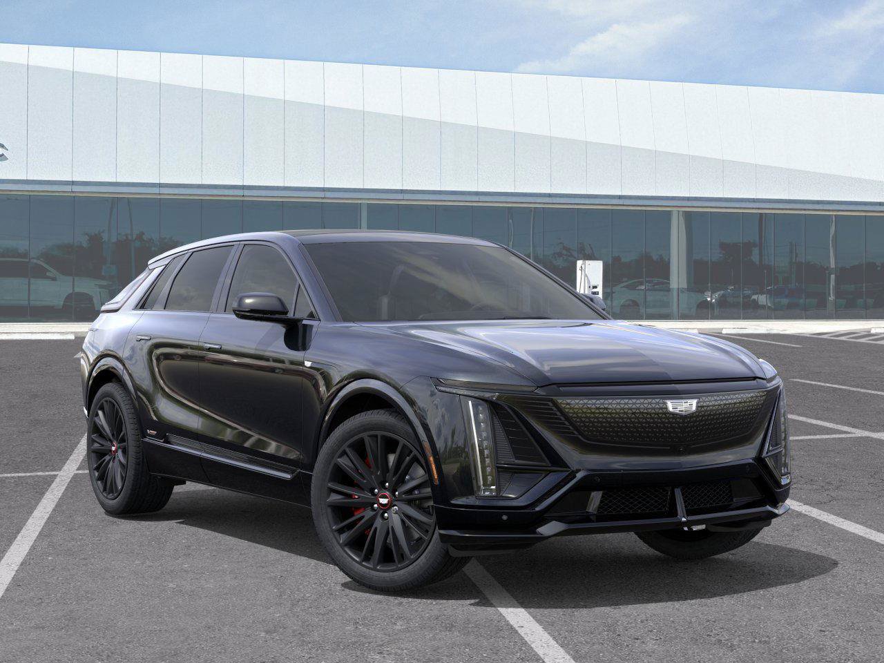 New 2026 Cadillac Lyriq V w/ LPO, Floor Liner Package AWD/4WD image 8