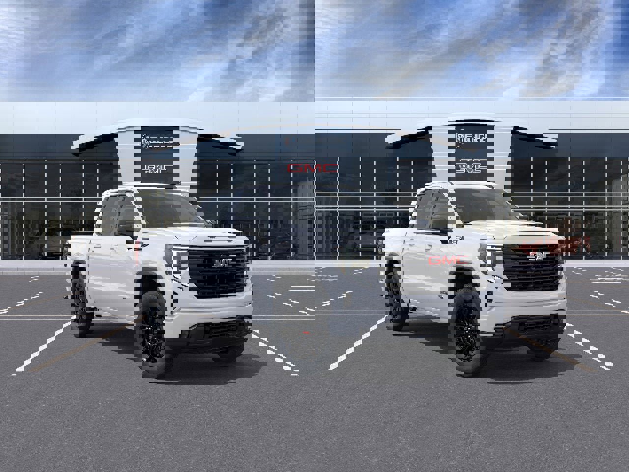 New 2026 GMC Sierra 1500 Elevation