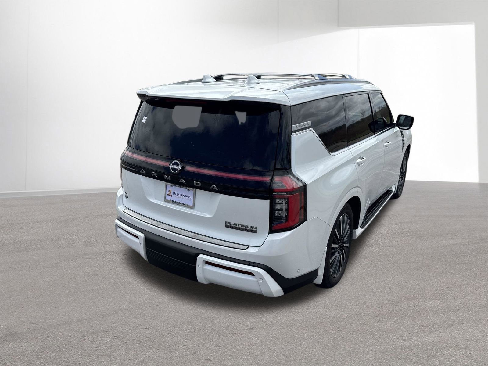 Used 2026 Nissan Armada Platinum Reserve AWD/4WD image 32