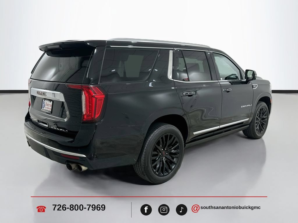 Certified 2024 GMC Yukon Denali w/ Max Trailering Package AWD/4WD image 8