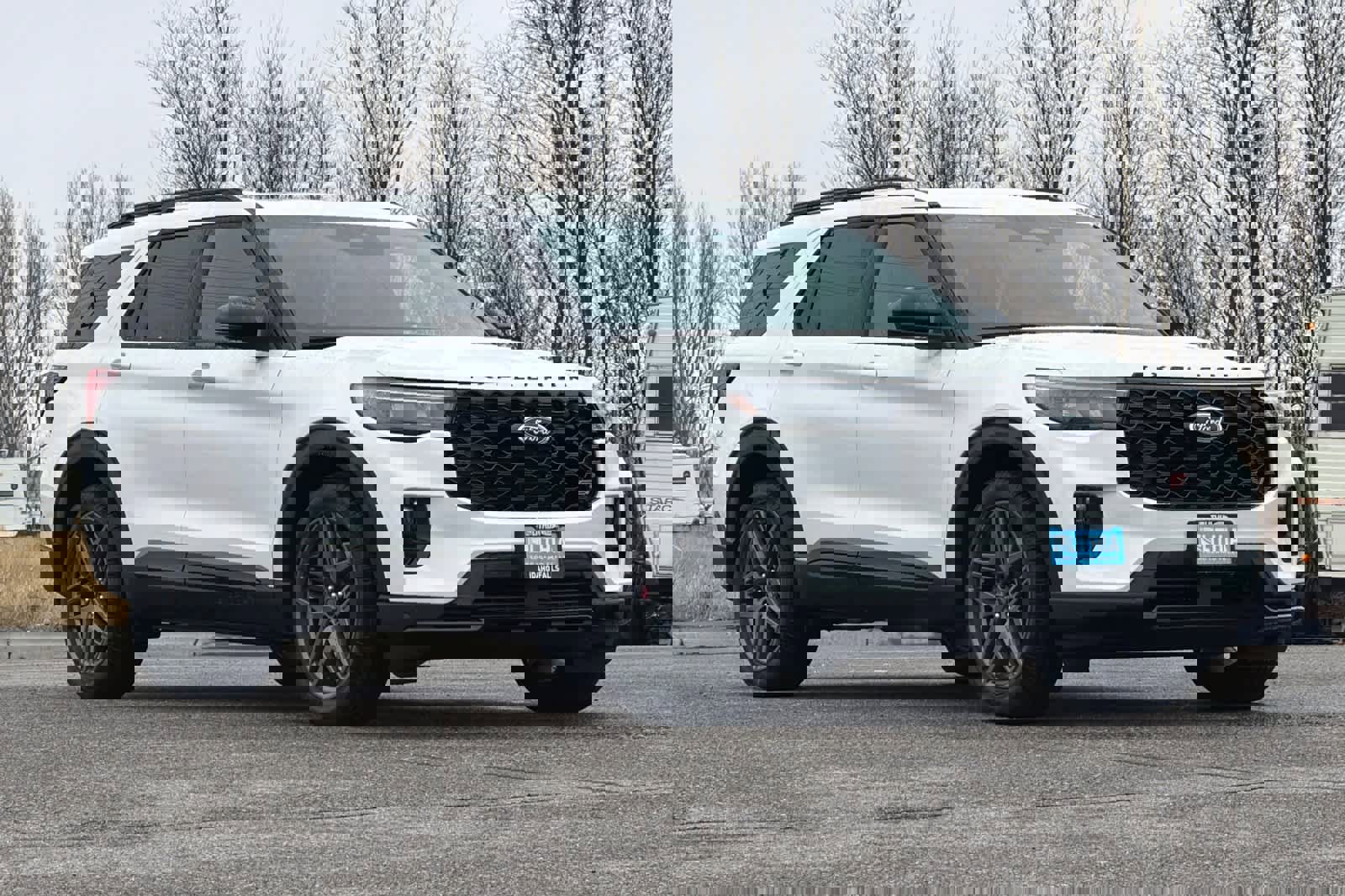 New 2026 Ford Explorer ST w/ Sun And Sound Package image 9