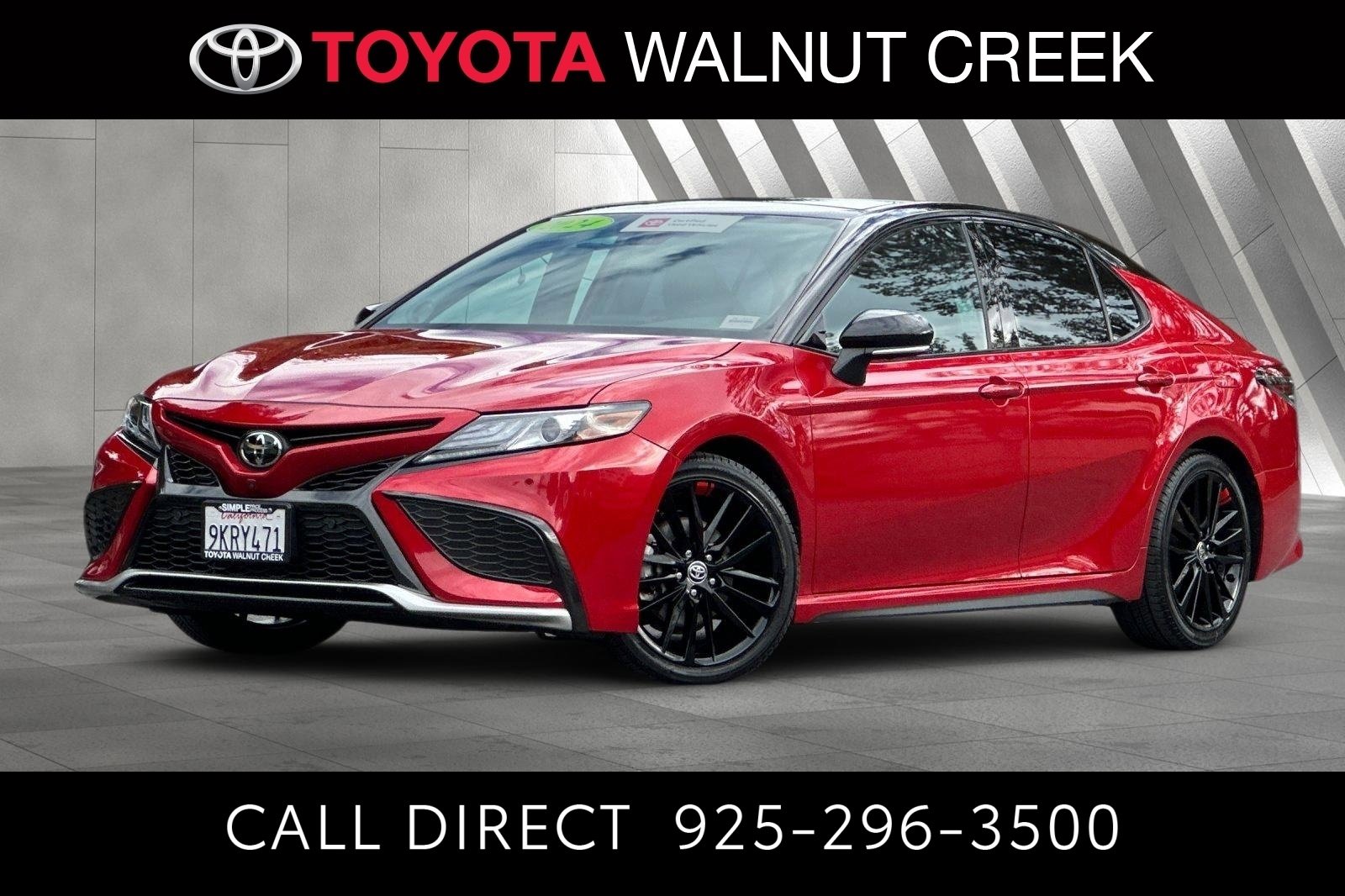 Certified 2024 Toyota Camry XSE