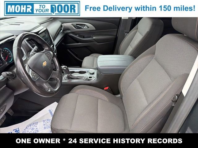 Used 2019 Chevrolet Traverse LT w/ LPO, Floor Liner Package AWD/4WD image 14