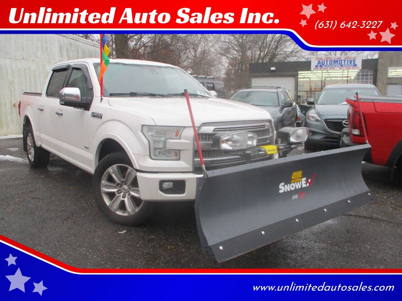 Used 2016 Ford F150 Platinum w/ Equipment Group 701A Luxury image 1