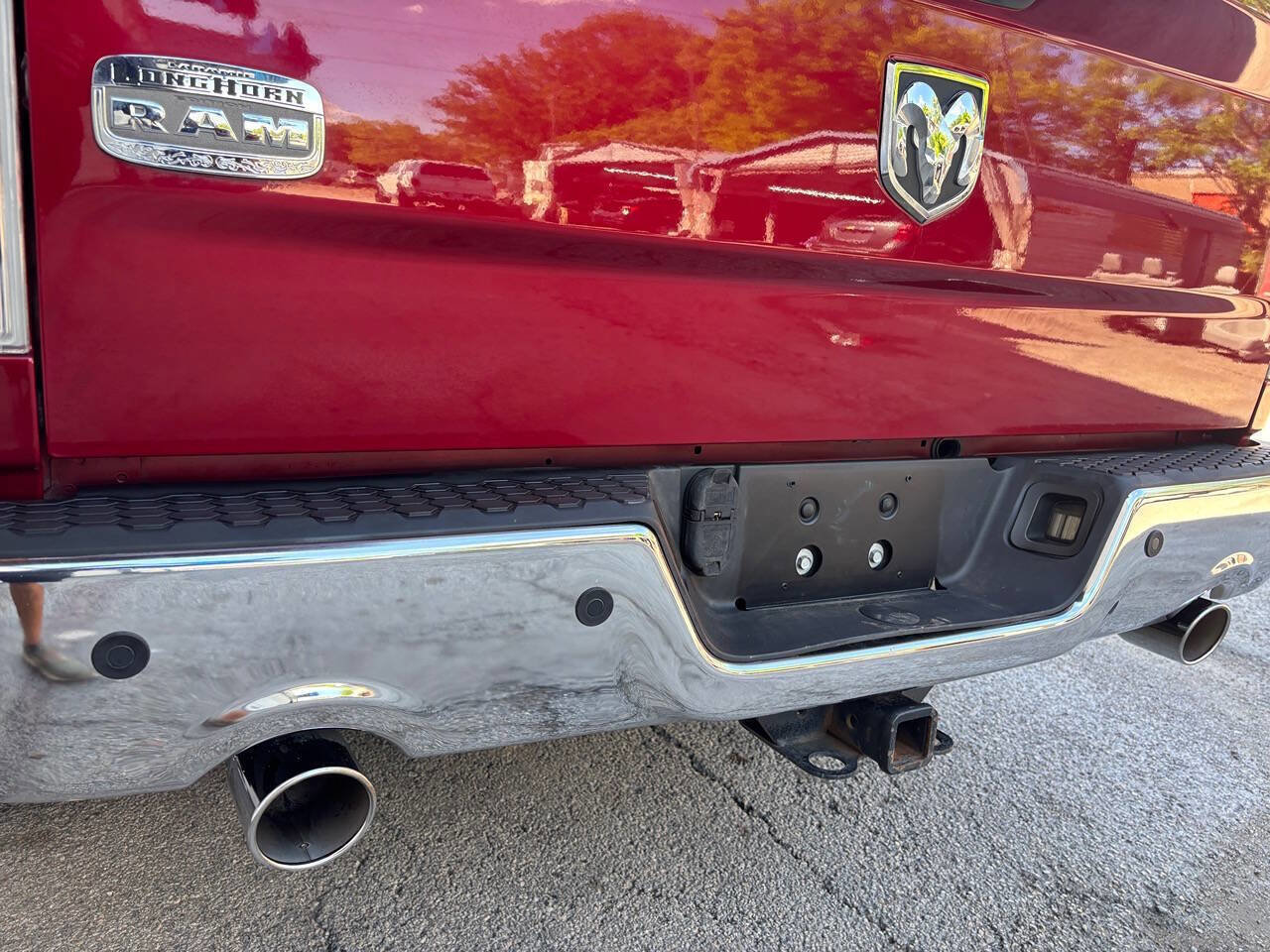 Used 2013 RAM 1500 Laramie Longhorn w/ Convenience Group image 21