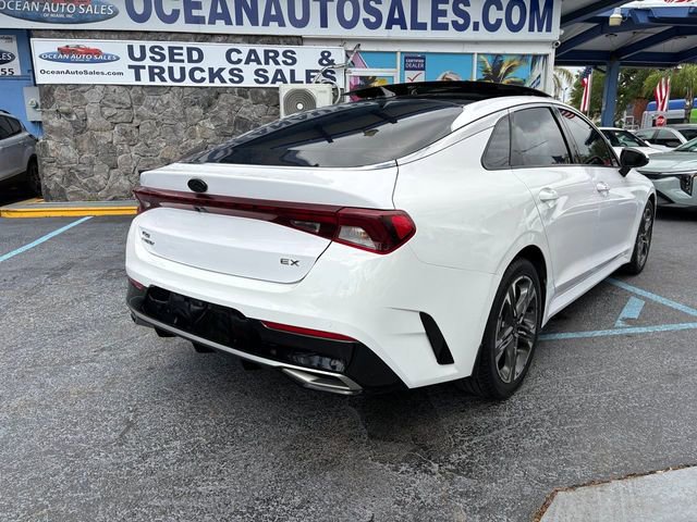 Used 2021 Kia K5 EX image 7