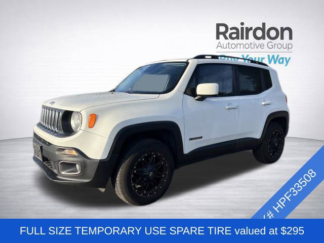 Used 2017 Jeep Renegade Latitude AWD/4WD image 3