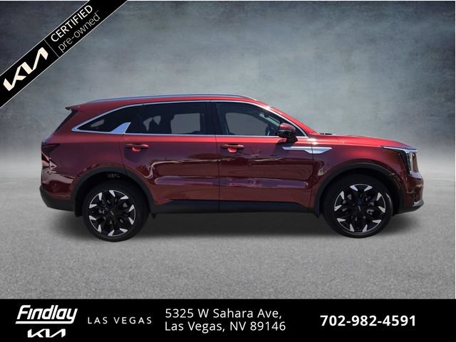 Certified 2025 Kia Sorento EX w/ Panoramic Sunroof Package AWD/4WD image 5