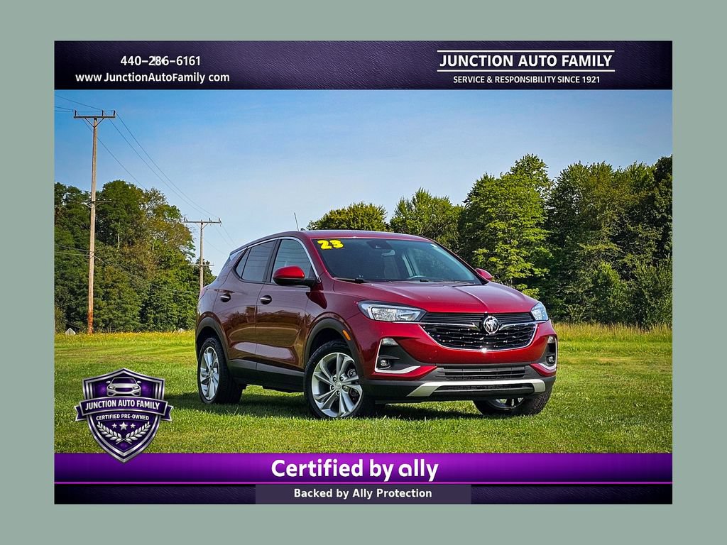 Used 2023 Buick Encore GX Preferred w/ Cold Weather Comfort Package AWD/4WD image 1