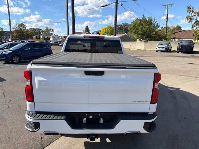 Used 2019 Chevrolet Silverado 1500 Custom w/ Custom Convenience Package AWD/4WD image 7