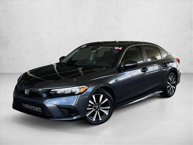Certified 2024 Honda Civic EX image 13