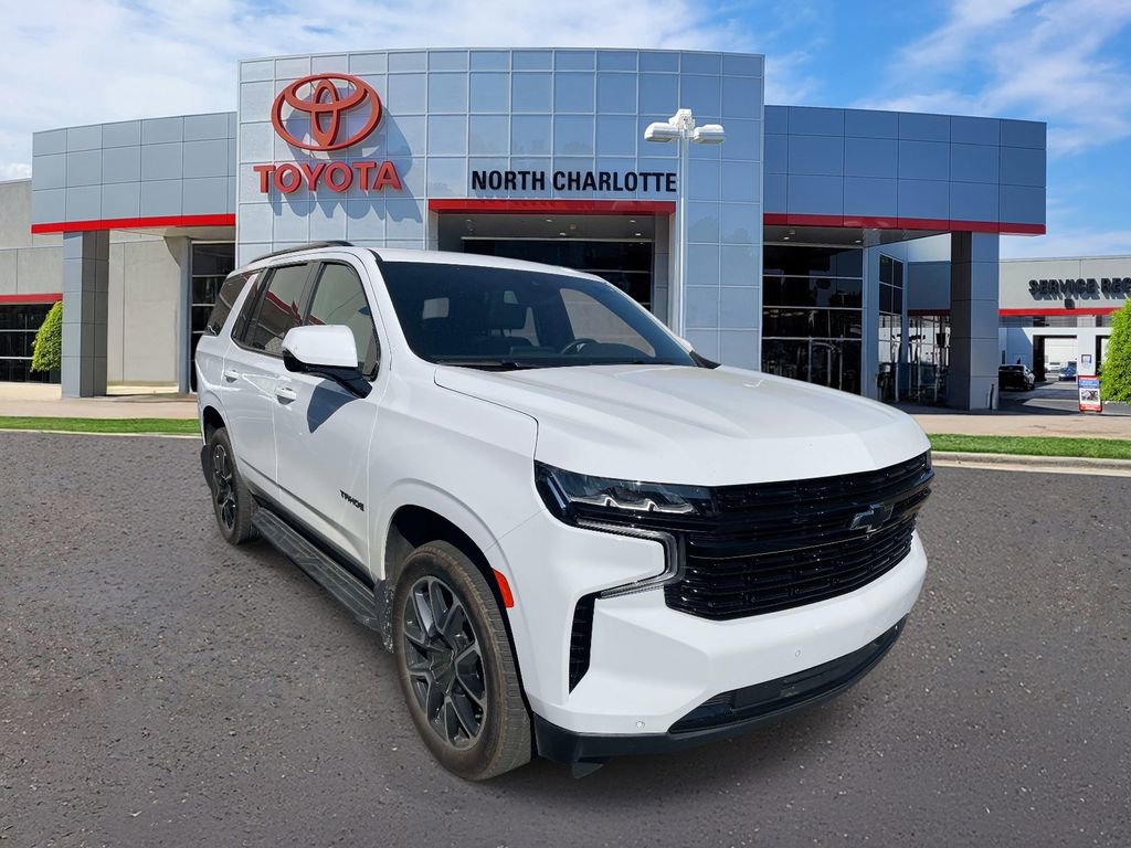 Used 2023 Chevrolet Tahoe RST w/ Luxury Package image 1