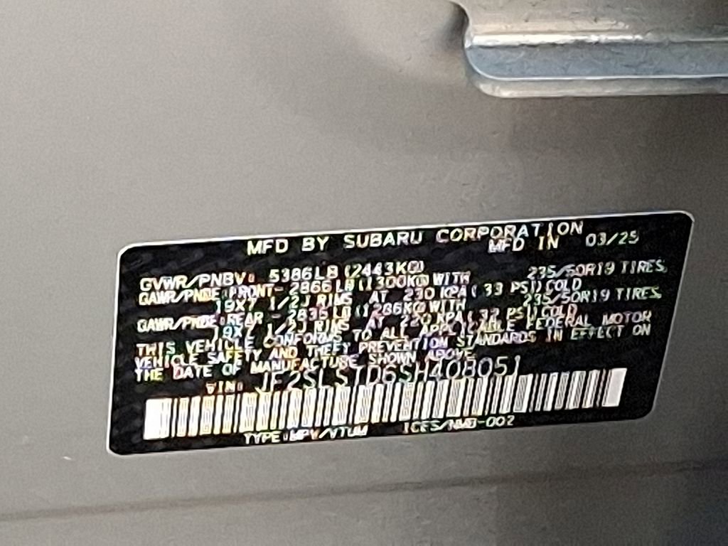 Used 2025 Subaru Forester Touring image 26