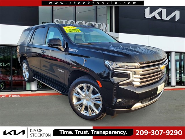 Used 2023 Chevrolet Tahoe High Country