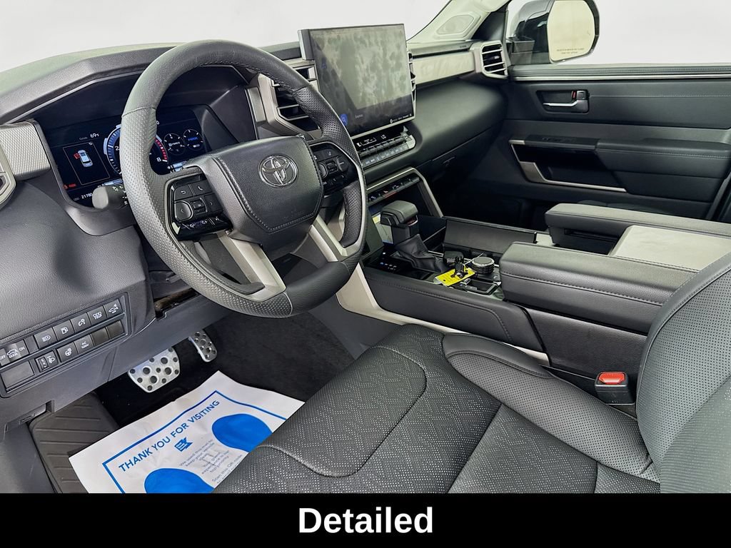 Used 2024 Toyota Sequoia Limited w/ TRD Off-Road Package AWD/4WD image 11
